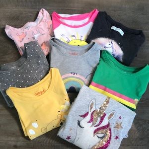 Bundle of kid girl tops!!